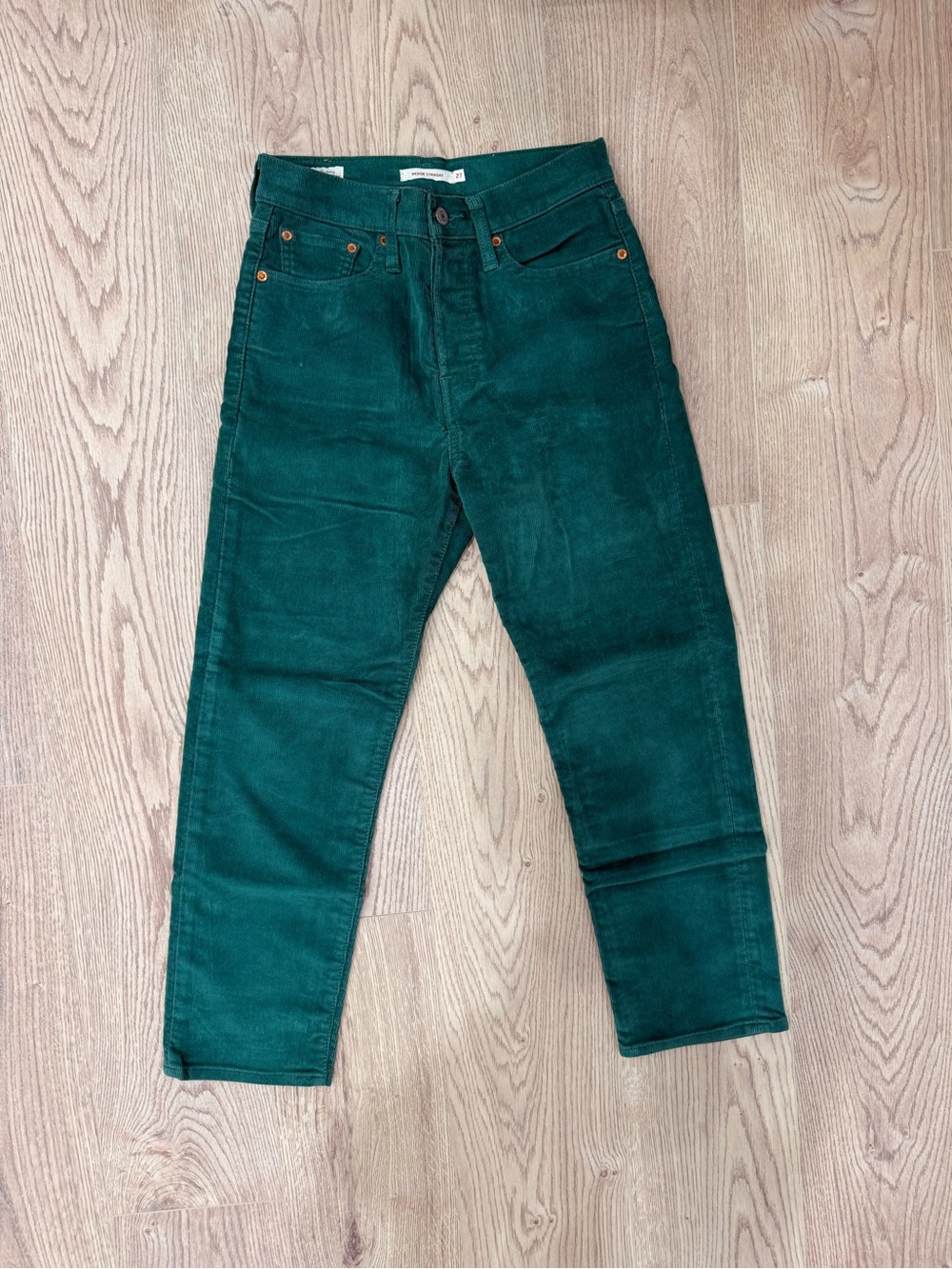 Levi’s Green Corduroy Jeans